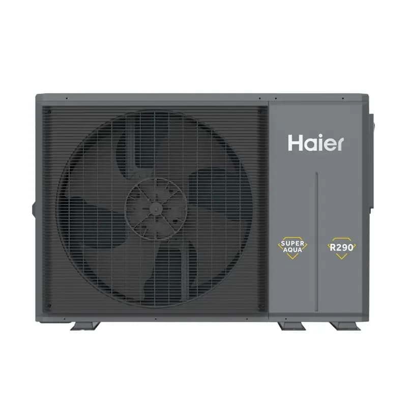 Haier R290 air-to-water outdoor heat pump