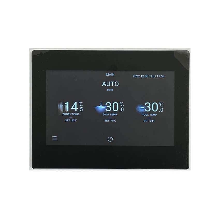 Haier touchscreen system controller